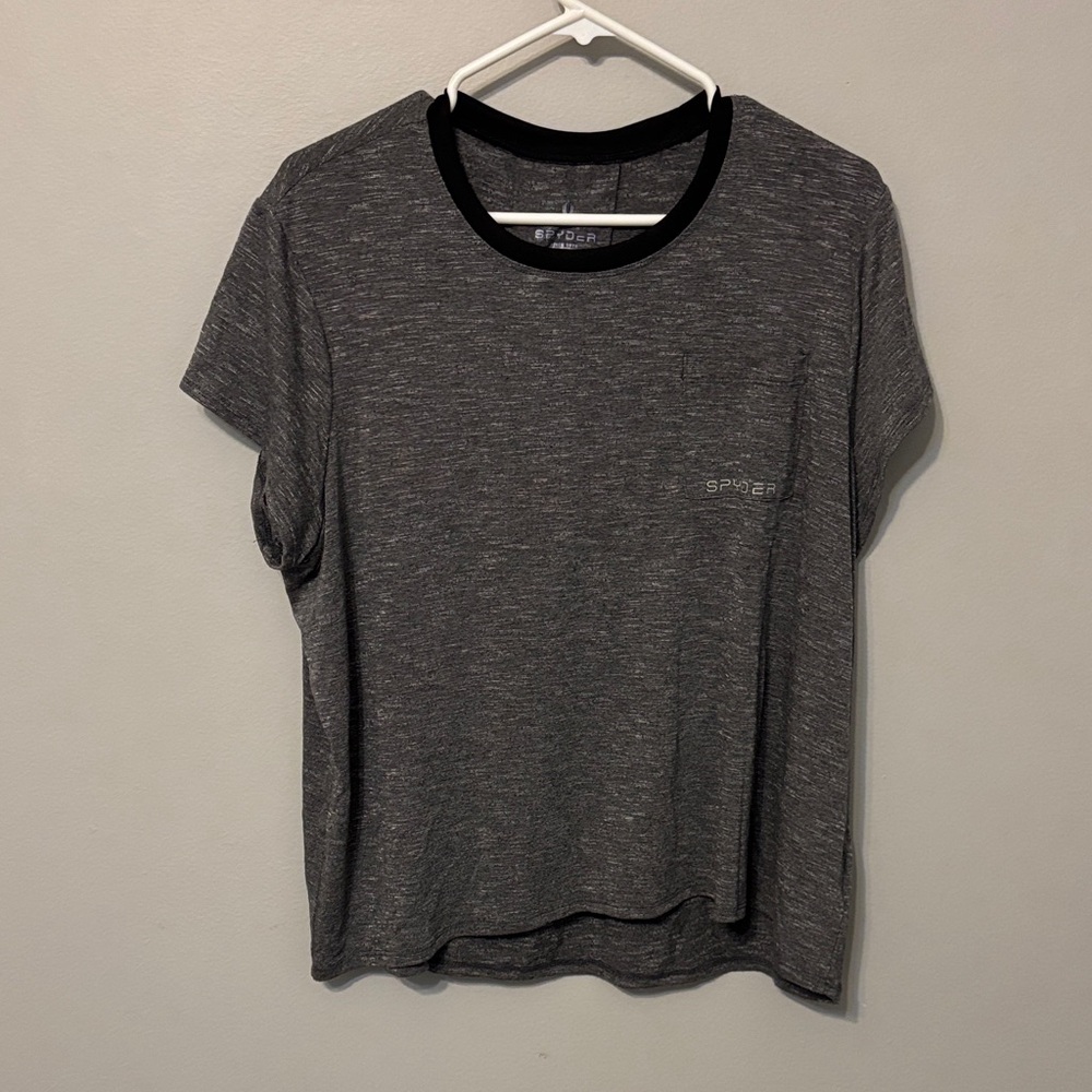 Spyder Gray Women's shirt